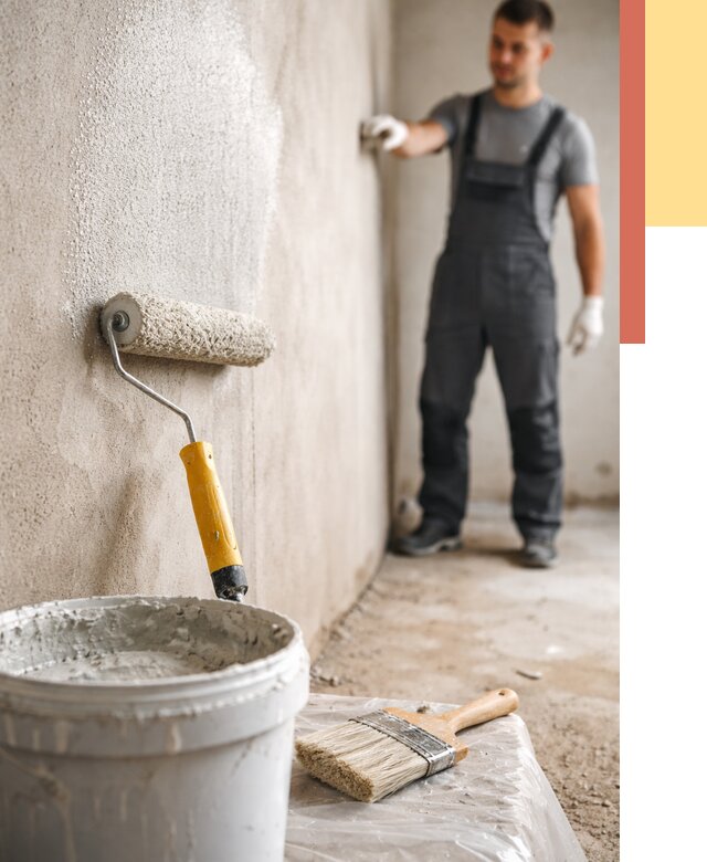 Нанесение бетоноконтакта на стены в Удомле от 4363 руб. быстро и недорого | ОТДЕЛОЧНИК-Дмл