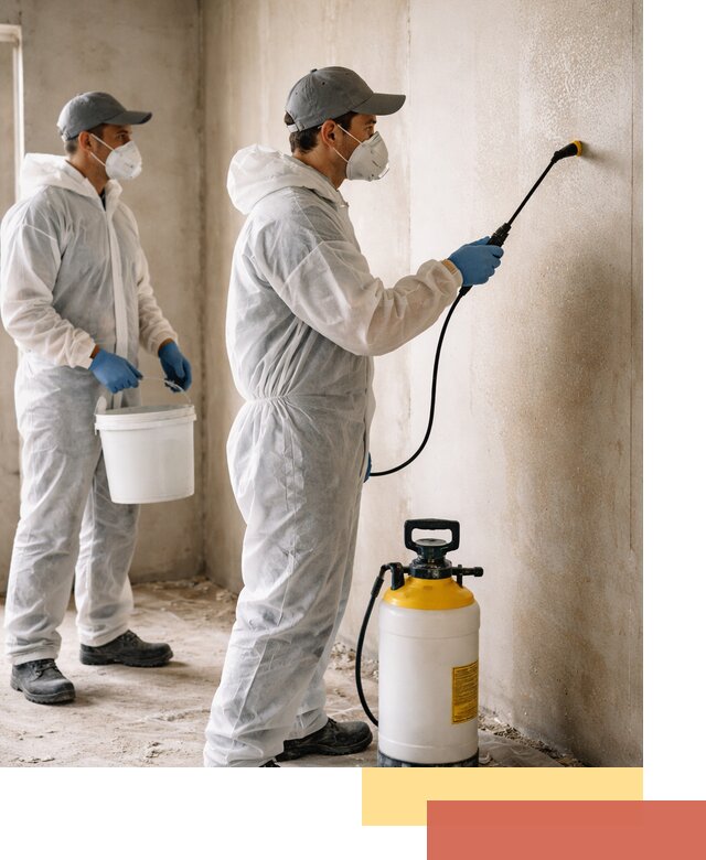 Антисептическая обработка стен в Удомле профессионально