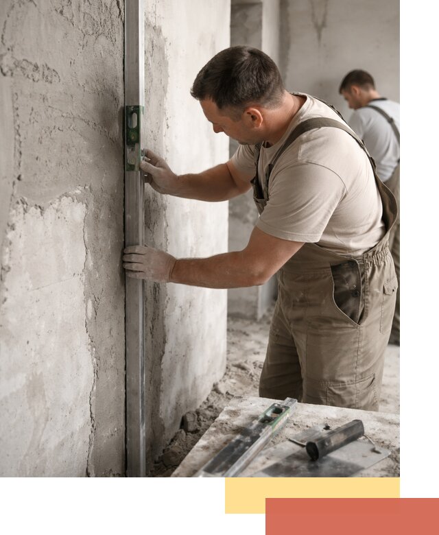 Установка штукатурных маяков в Удомле с гарантией качества