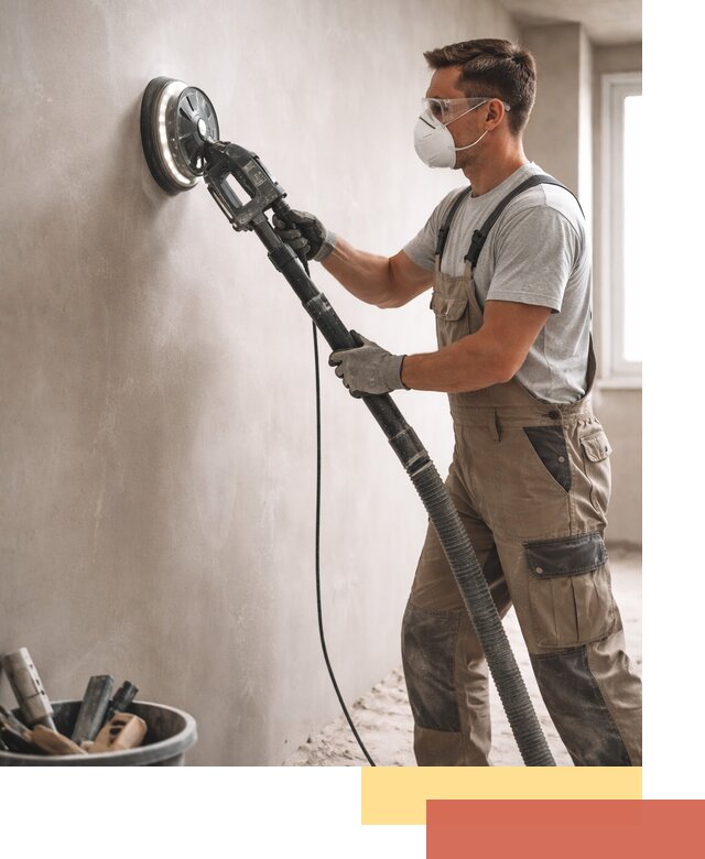 Профессиональная шлифовка стен в Удомле быстро и качественно