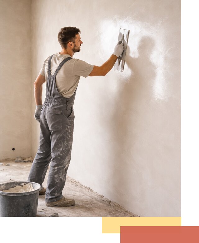 Глянцевание штукатурки стен в Удомле профессионально и быстро