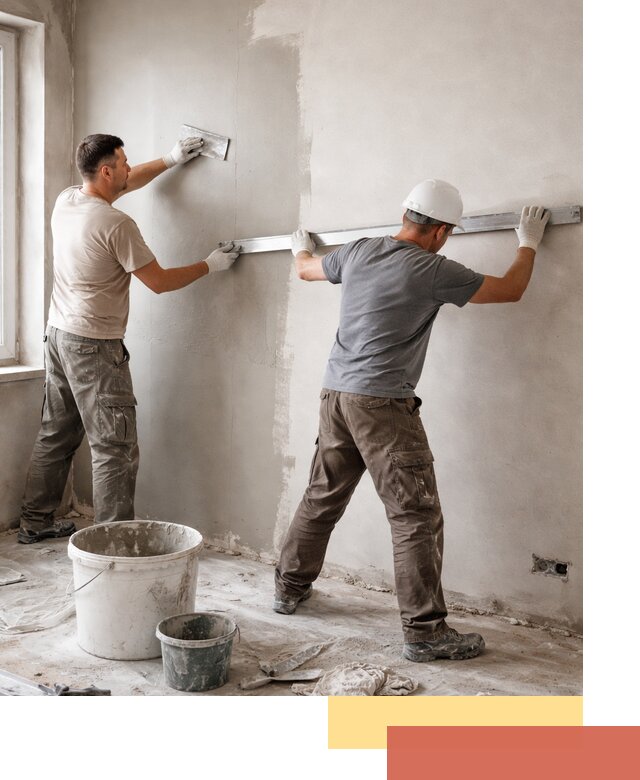 Штукатурка стен под покраску в Удомле качественно и быстро