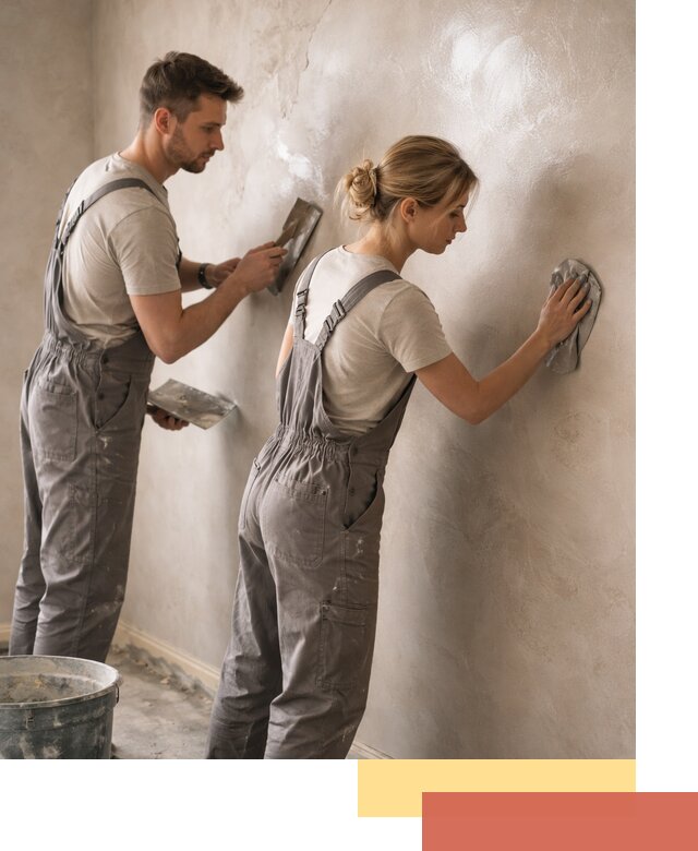 Венецианская штукатурка высокого качества в Удомле