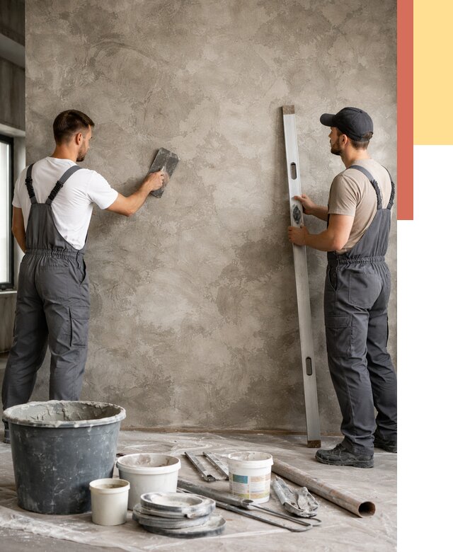 Декоративная штукатурка лофт в Удомле под ключ от 4675 руб. | ОТДЕЛОЧНИК-Дмл