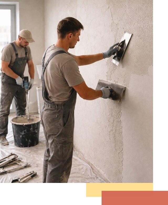 Структурная штукатурка стен в Удомле — качественная отделка поверхностей