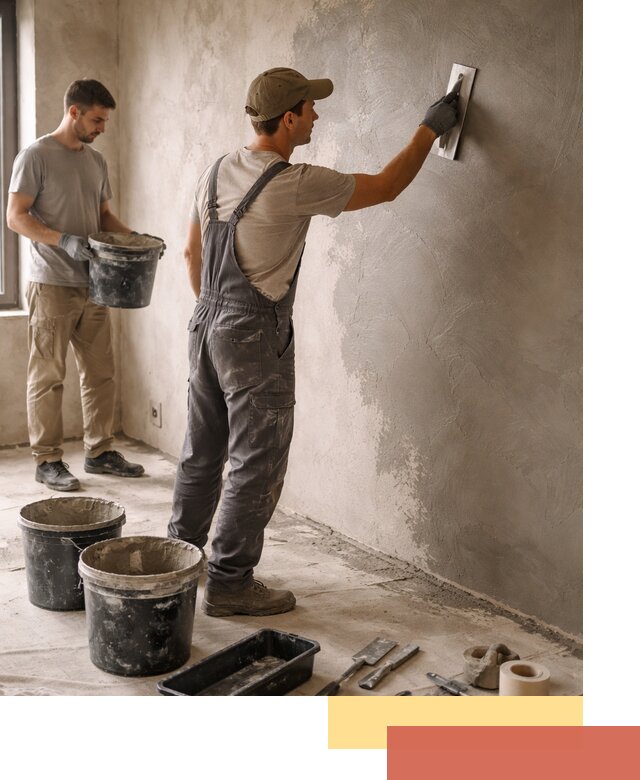 Нанесение микроцемента на стены в Удомле качественно и быстро