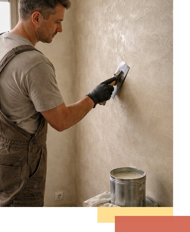 Нанесение воска на штукатурку в Удомле для защиты и блеска