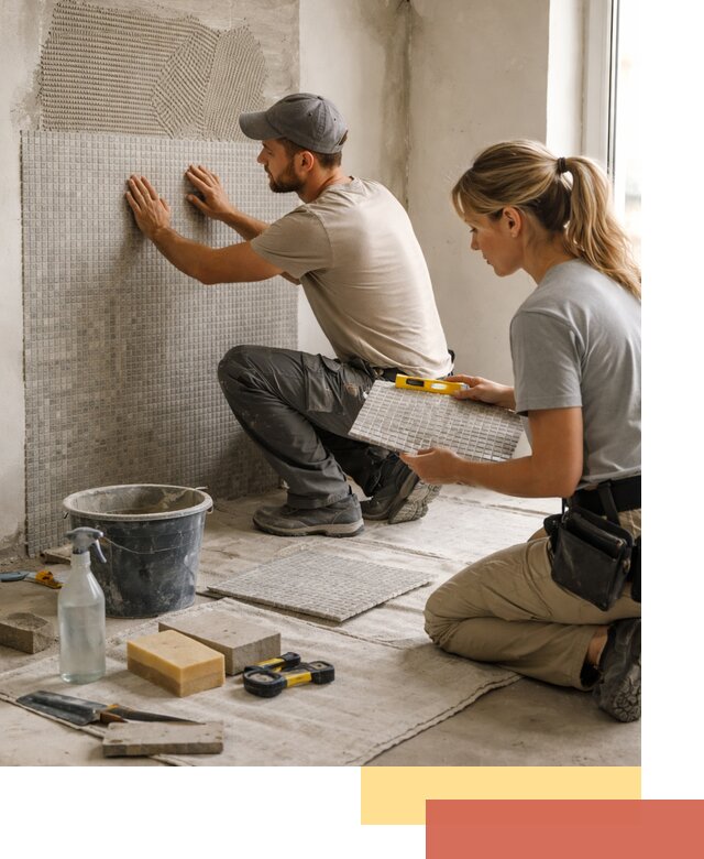 Облицовка стен мозаикой в Удомле качественно и быстро