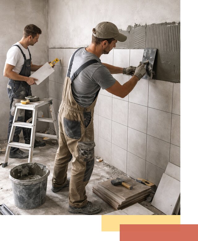 Укладка плитки на стены в Удомле профессионально и надежно