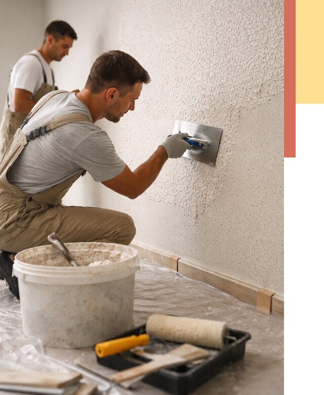 Нанесение жидких обоев в Удомле от 7792 руб./м2 — быстро и недорого | ОТДЕЛОЧНИК-Дмл