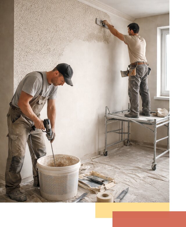 Нанесение жидких обоев под ключ в Удомле с гарантией качества