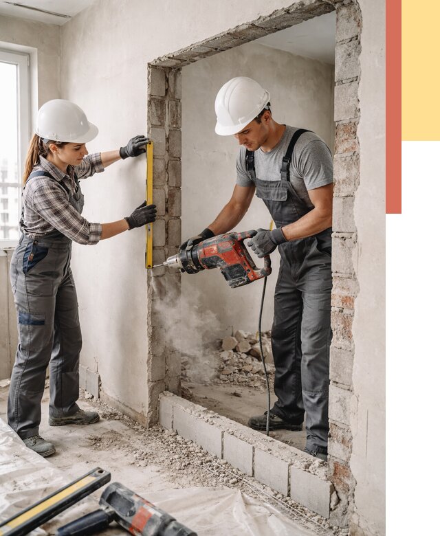 Создание проемов в стенах в Удомле от 6753 руб. — алмазная резка и расширение | ОТДЕЛОЧНИК-Дмл