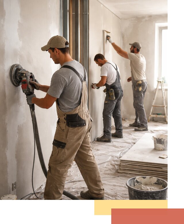 Профессиональная отделка стен в Удомле качественно и в срок