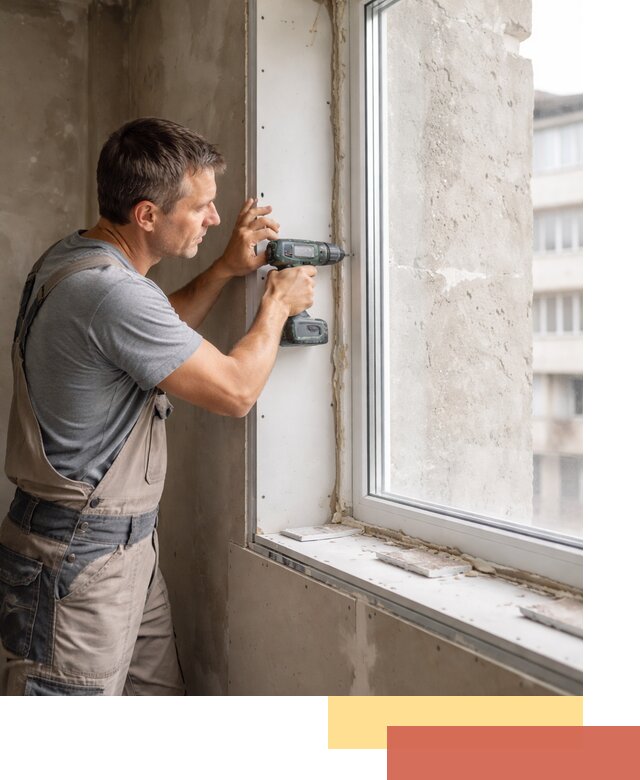 Монтаж гипсокартонных откосов в Удомле под ключ