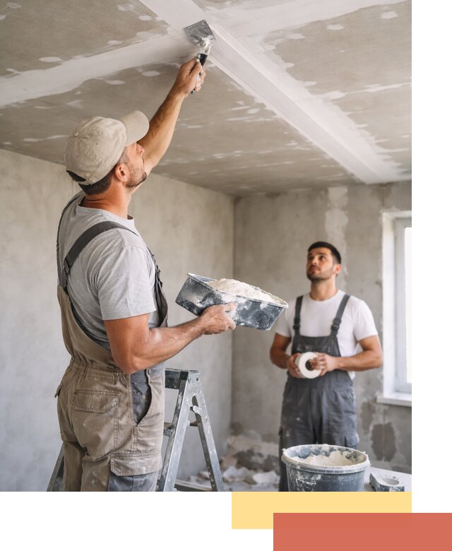 Обработка швов потолка ГКЛ в Удомле: качественная заделка и шпатлевка