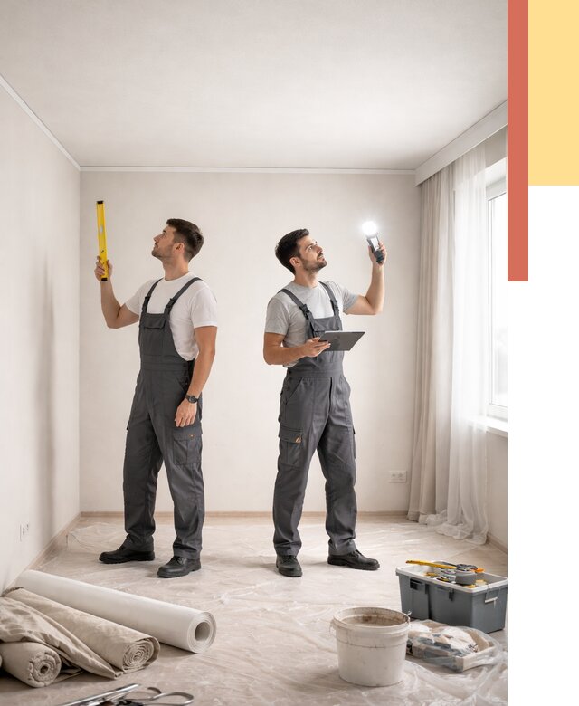 Отделка потолка в Удомле недорого от 779 руб/м2 | Услуги ОТДЕЛОЧНИК-Дмл