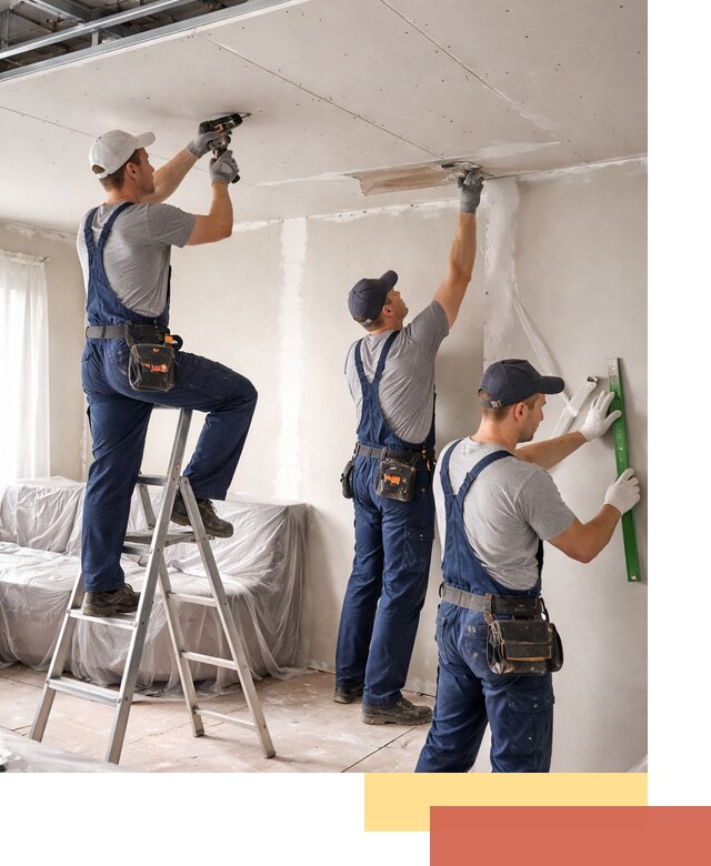 Профессиональная отделка потолка в Удомле быстро и качественно